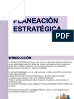 Planeación Estrategica