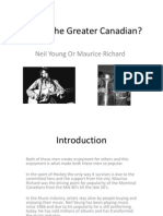 Who Is The Greater Canadian Slideshow