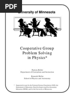 Cooperative Group