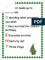 Advent Leads Up To Christmas Deciding What Presents You What Very Excited For Jesus's Birthday Everyone Excited Nativity Set Three Kings