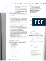 Solucionario Ejercicios Formulación Orgánica 2BACH