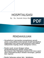 Hospitalisasi