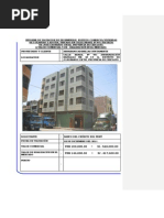 INFORME DE VALUACION DE EDIFICIO DE 5 PISOS CALLE BRASIL N-¦ 491