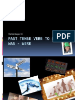 Past Tense Verb To Be