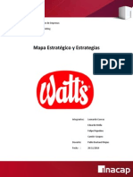 Mapa Estratégico Watt's