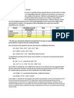 Corporate Finance Case 1 (Contract Services Division)