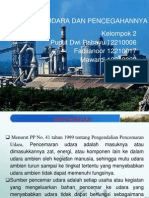 Revisi Pencemaran Udara