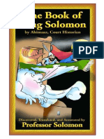 The Book of King Solomon - Professor Solomon