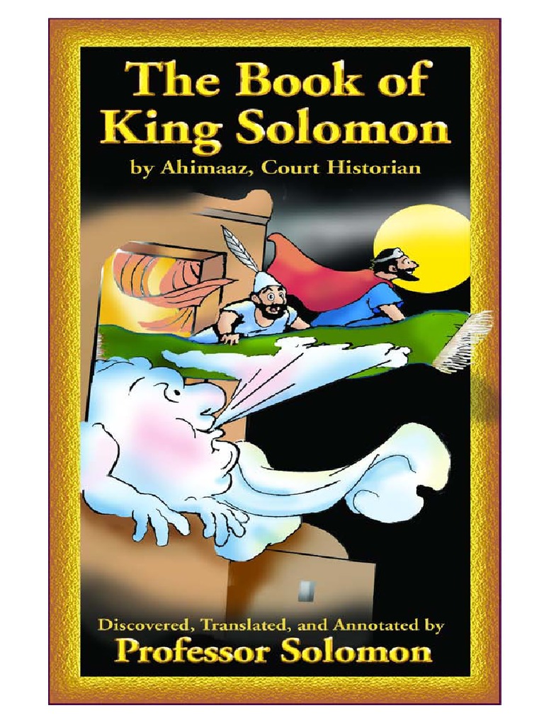 The Book of King Solomon - Professor Solomon | PDF