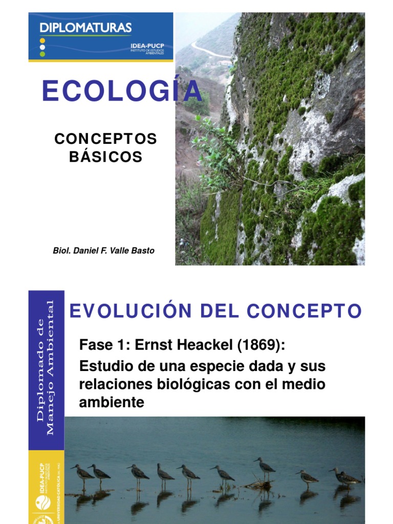 Clase, Ecologia | PDF | Ecología | Ecosistema