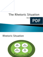 The Rhetoric Situation