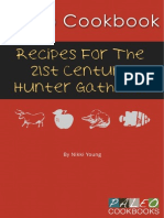 Recipes for the 21st Century Hunter Gatherer (Gnv64)