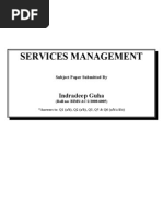 Download Done - Assignment - Services Management by IGuha SN24885731 doc pdf