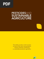 Pesticides and Sustainable Agriculture