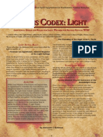 Teclis Codex 6 - Light