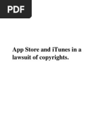 App Store and Itunes in A