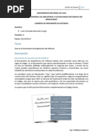 Documento de Arquitectura de Software