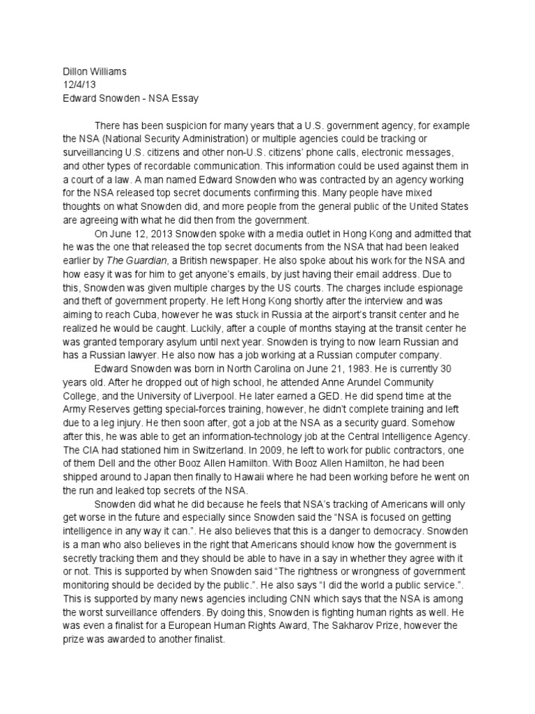 Snowden cast picture