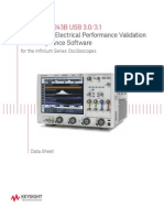 Superspeed Electrical Performance Validation and Compliance Software