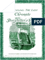 Lost Chronicle Storytellers Guide