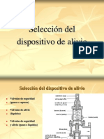 seleccion de valvulas de seguridad