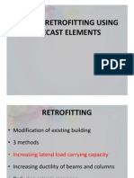 Precast - Retrofitting