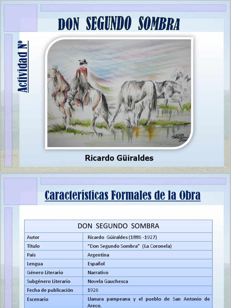 Don Segundo Sombra | PDF