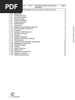 QCS 2010 Part 21.01 General Provisions For Electrical Installation