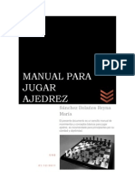Manual de Ajedrez PDF
