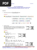 Soal Dan Pembahasan Olimpiade Matematika Vektor Nasional 2012 Tingkat SMP Babak Penyisihan (Bagian I Soal 1-10) PDF