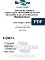 Implementação Do Método Da Diagonalização Filtrada