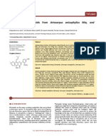 Antimicrobial Flavonoids From Artocarpus Anisophyllus Miq.