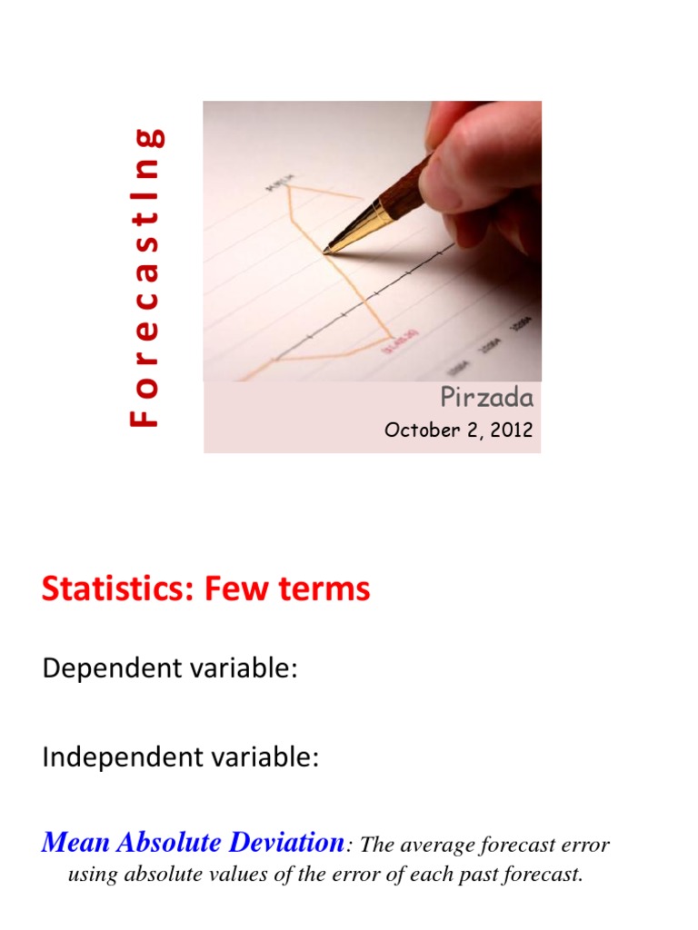Forecasting Pdf Forecasting Seasonality