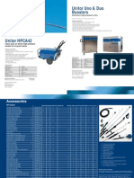 Stationary HP Units Uno&Duo Booster