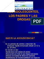 Adolescentes Padres y Las Drogas