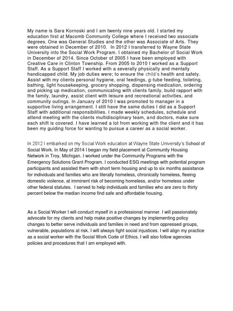 personal-statement-social-work-homelessness