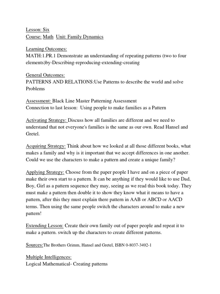 Lessonsix | PDF | Language Arts & Discipline | Wellness