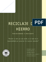 Reciclaje Del Hierro PDF
