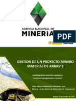 Informe Mineria Tajo abierto