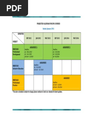 Calendar