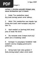 PENJODOH BILANGAN