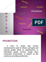 Promotion