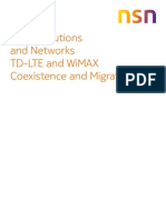 NSN Wimax Lte Co-Existence and Migration White Paper