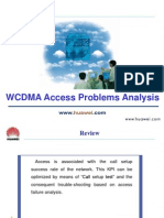 C07 WCDMA RNO Access Failure Problem Analysis