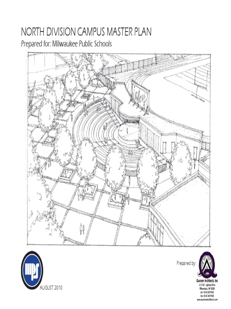 North Division Campus Master Plan Overview | PDF | Street | Urban ...