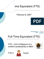 Full-Time Equivalent (FTE) LRA MTG 070208