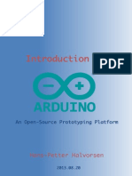 Introduction To Arduino