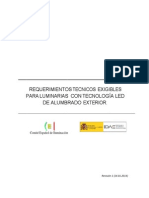 Requeriminetos Leds 2004