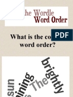 What The Wordle Wordorder 2