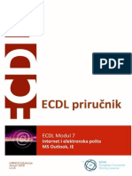 ECDL Modul 7 - Internet I Elek - Posta